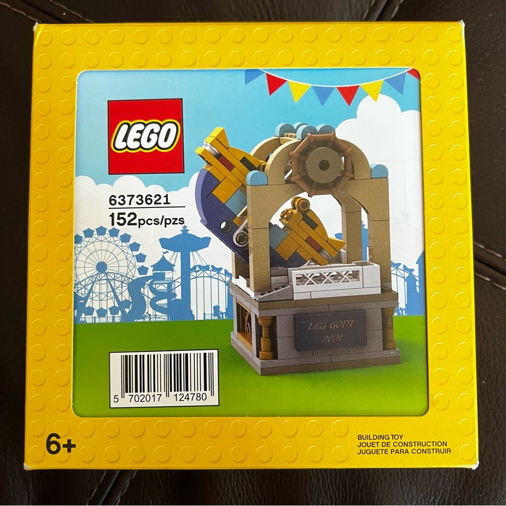 ⚡️LEGO VIP Exclusive Swing Ship Ride Set 6373621 (152 Pieces), NIB